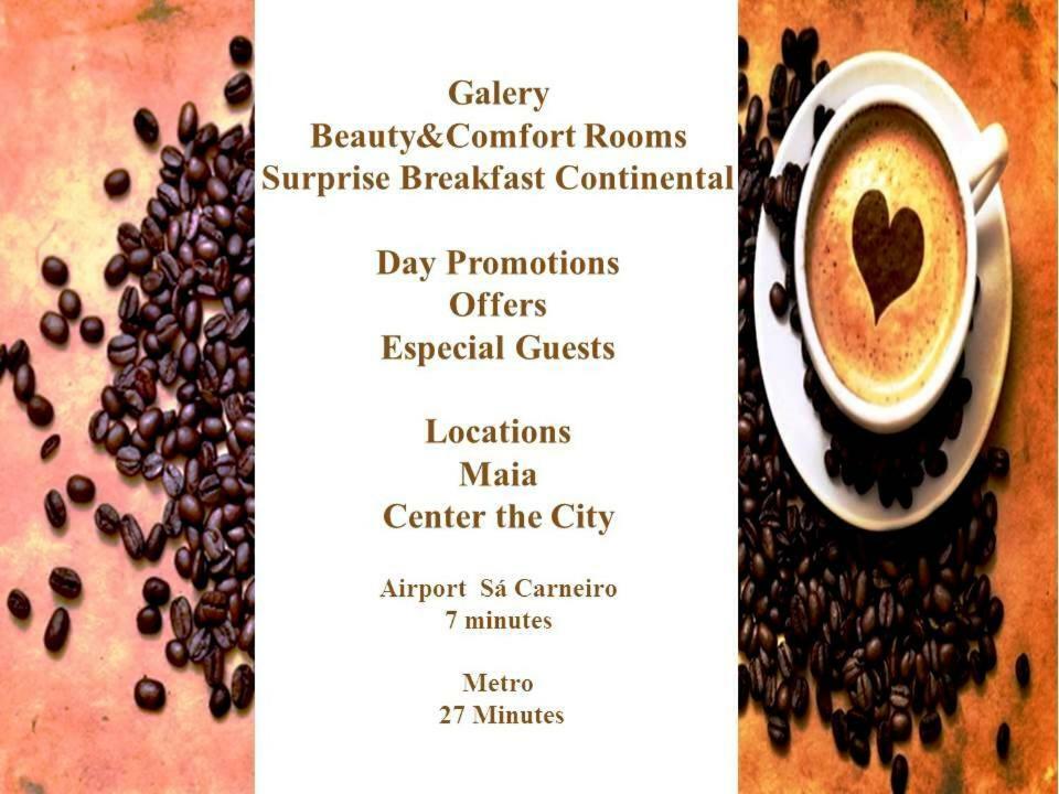 Coffee Cream Guest House Maia Екстериор снимка